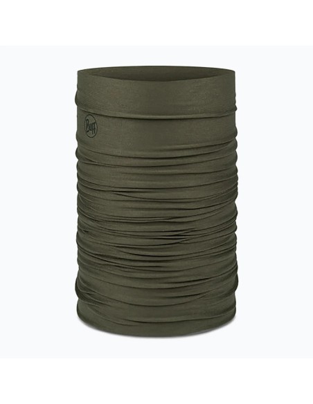Buff® Coolnet UV Neckwarmer - Solid Khaki - 119328.854.10.00