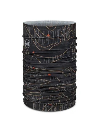 Buff® Coolnet UV Neckwarmer - Suber Graphite - 135765.901.10.00