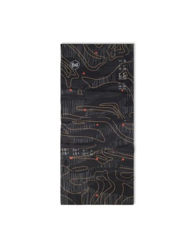 Buff® Coolnet UV Neckwarmer - Suber Graphite - 135765.901.10.00