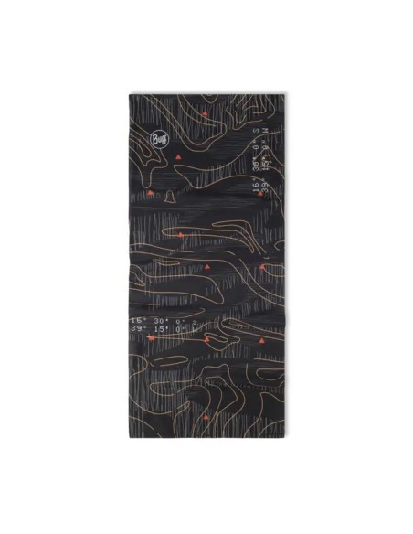 Buff® Coolnet UV Neckwarmer - Suber Graphite - 135765.901.10.00