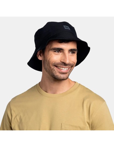 Buff® Adventure Bucket Hat - Solid Black - 135605.999.20.00
