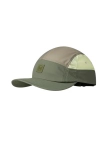 Buff® 5 Panel Go Cap - Domus Khaki - 125314.854.20.00