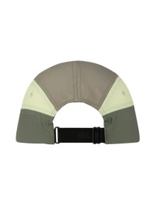 Buff® 5 Panel Go Cap - Domus Khaki - 125314.854.20.00 2