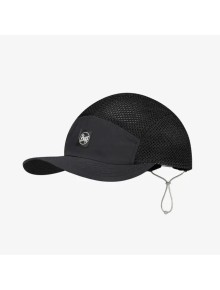 Buff® 5 Panel Explore Cap - Saret Black - 133549.999.10.00