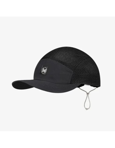 Buff® 5 Panel Explore Cap - Saret Black - 133549.999.10.00