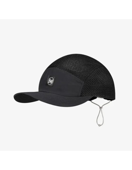 Buff® 5 Panel Explore Cap - Saret Black - 133549.999.10.00