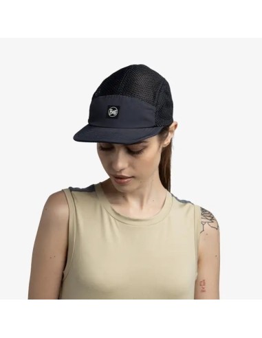 Buff® 5 Panel Explore Cap - Saret Black - 133549.999.10.00