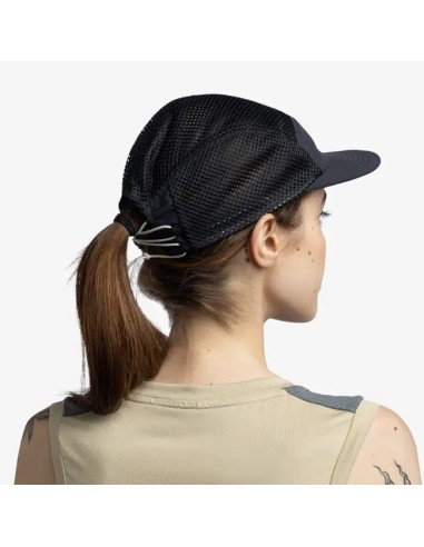 Buff® 5 Panel Explore Cap - Saret Black - 133549.999.10.00