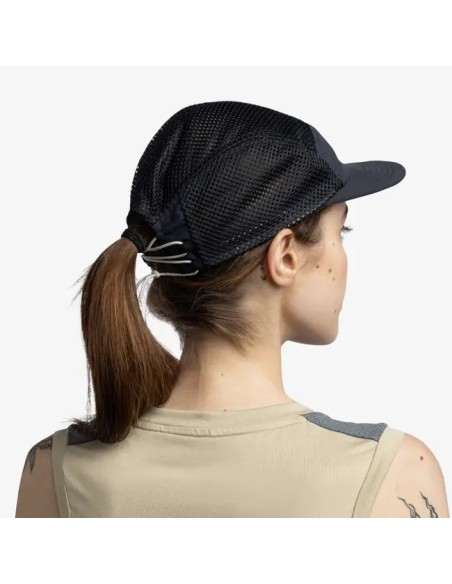 Buff® 5 Panel Explore Cap - Saret Black - 133549.999.10.00
