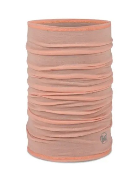 Buff® Lightweight Merino Wool - Solid Coral - 113010.423.10.00