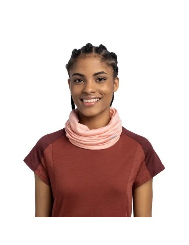 Buff® Lightweight Merino Wool - Solid Coral - 113010.423.10.00
