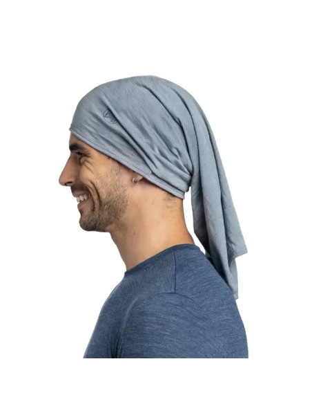 Buff® Lightweight Merino Wool - Solid Flint - 113010.618.10.00