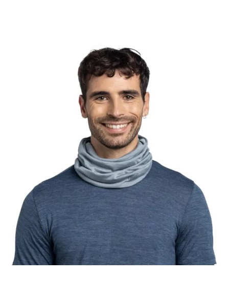 Buff® Lightweight Merino Wool - Solid Flint - 113010.618.10.00
