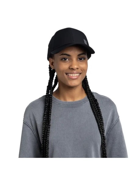 Buff® Summit Cap - Solid Black - 135604.999.20.00