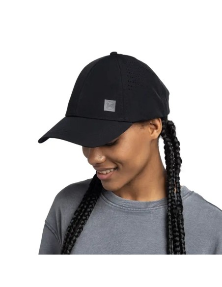Buff® Summit Cap - Solid Black - 135604.999.20.00