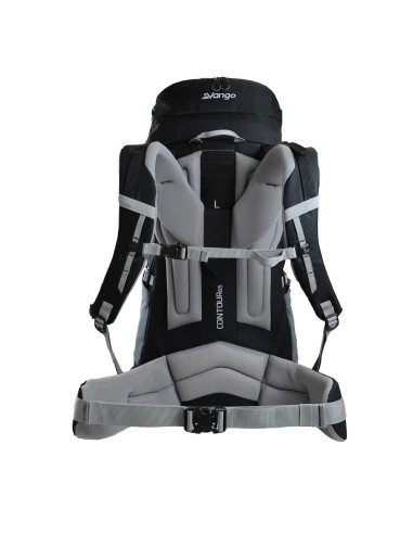 Ορειβατικό Σακίδιο Πλάτης VANGO Contour 65lt Black