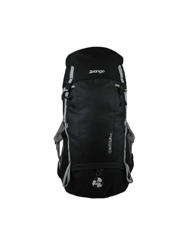 Ορειβατικό Σακίδιο Πλάτης VANGO Contour 65lt Black