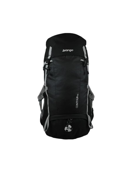 Ορειβατικό Σακίδιο Πλάτης VANGO Contour 65lt Black