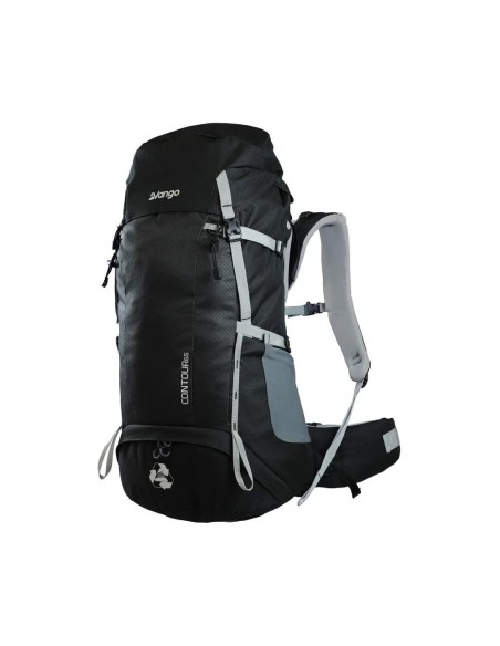 Ορειβατικό Σακίδιο Πλάτης VANGO Contour 65lt Black
