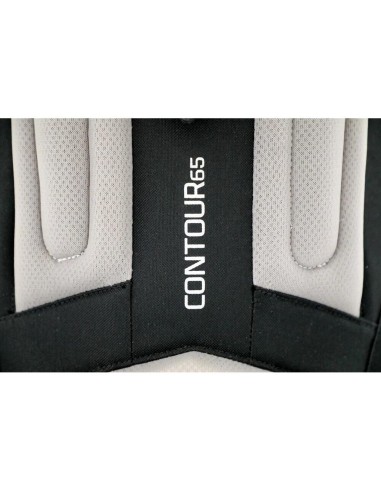 Ορειβατικό Σακίδιο Πλάτης VANGO Contour 65lt Black