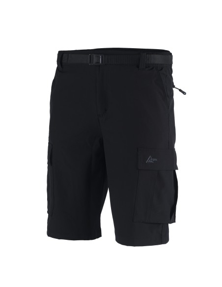 Ανδρικό Σορτς Apu Cargo Black