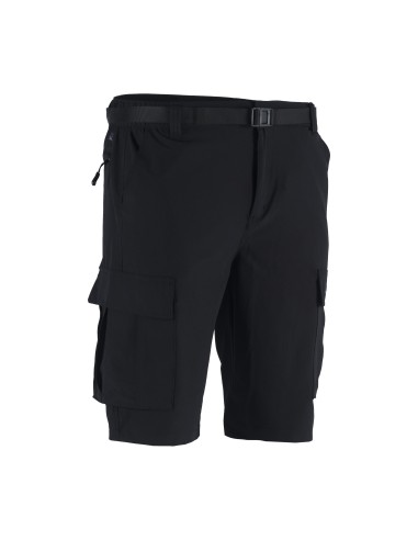 Ανδρικό Σορτς Apu Cargo Black