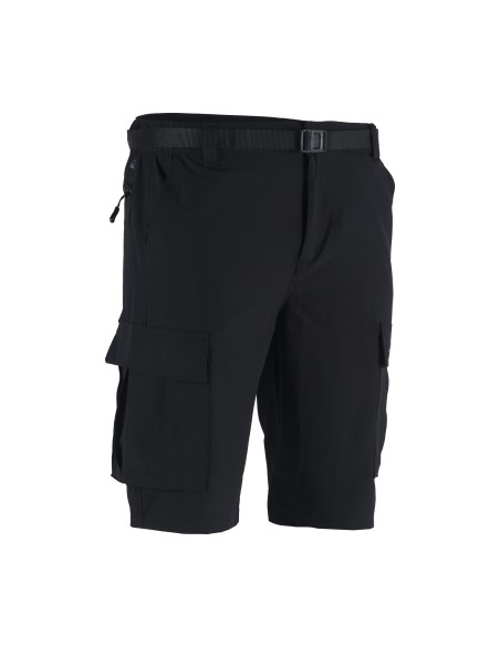Ανδρικό Σορτς Apu Cargo Black