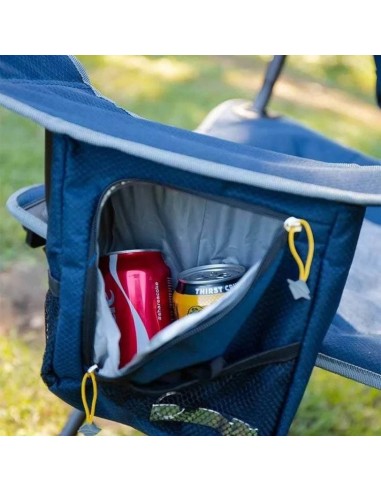 Καρέκλα Πτυσσόμενη camping Oztrail Big Boy Navy Blue