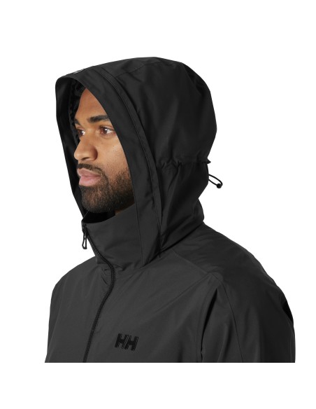 Νιτσεράδα Helly Hansen Men's HP Racing Hooded Jacket 2.0 Ebony