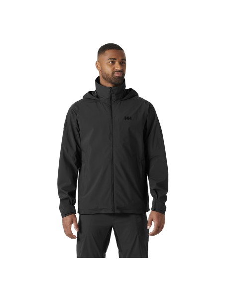 Νιτσεράδα Helly Hansen Men's HP Racing Hooded Jacket 2.0 Ebony