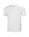 Ανδρική μπλούζα Helly Hansen Tech T-shirt 2.0 White
