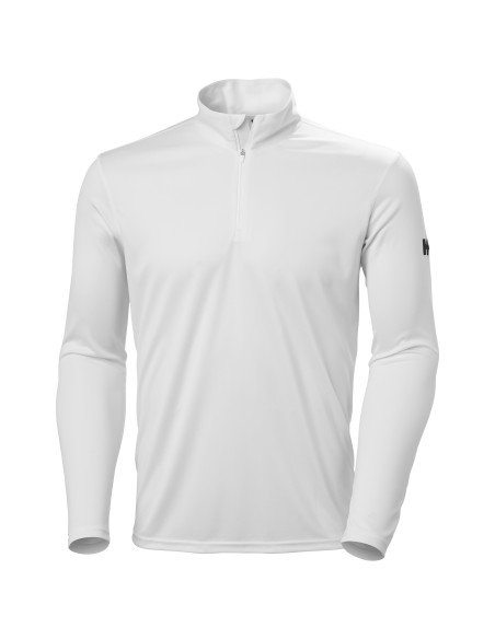 Ανδρική μπλούζα Helly Hansen Tech Half-Zip 2.0 White