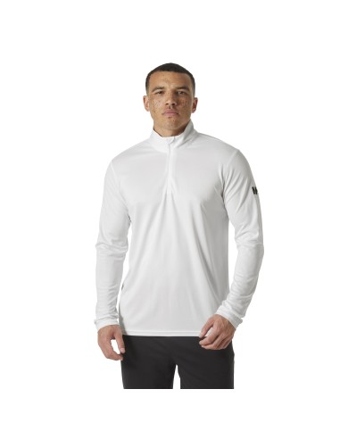 Ανδρική μπλούζα Helly Hansen Tech Half-Zip 2.0 White