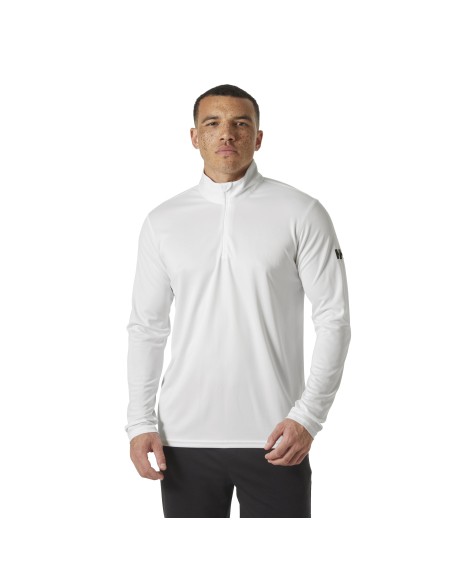 Ανδρική μπλούζα Helly Hansen Tech Half-Zip 2.0 White