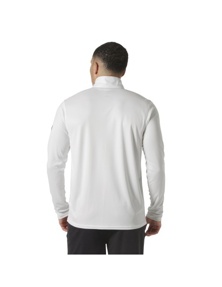 Ανδρική μπλούζα Helly Hansen Tech Half-Zip 2.0 White