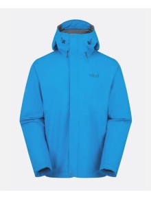 Ανδρικό Αδιάβροχο Jacket Rab Downpour Maya Blue