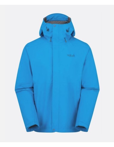 Ανδρικό Αδιάβροχο Jacket Rab Downpour Maya Blue