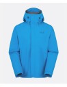 Ανδρικό Αδιάβροχο Jacket Rab Downpour Maya Blue