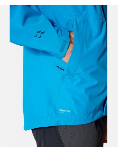 Ανδρικό Αδιάβροχο Jacket Rab Downpour Maya Blue