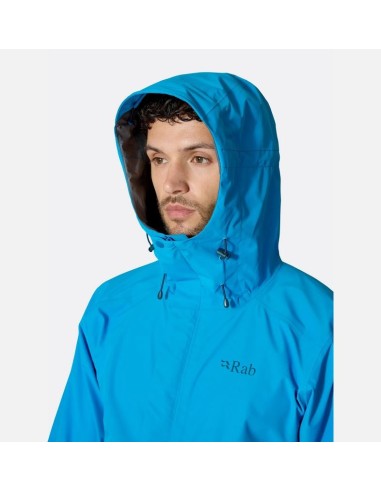 Ανδρικό Αδιάβροχο Jacket Rab Downpour Army