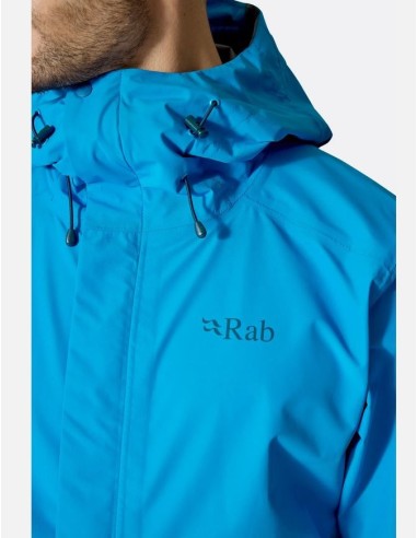 Ανδρικό Αδιάβροχο Jacket Rab Downpour Army