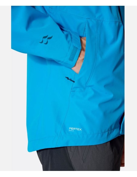 Ανδρικό Αδιάβροχο Jacket Rab Downpour Army