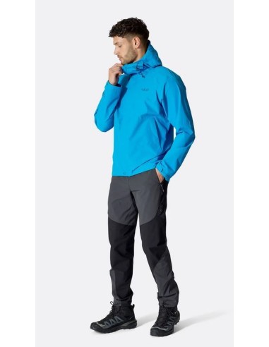 Ανδρικό Αδιάβροχο Jacket Rab Downpour Army