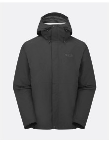 Ανδρικό Αδιάβροχο Jacket Rab Downpour Black