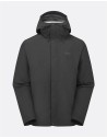 Ανδρικό Αδιάβροχο Jacket Rab Downpour Black