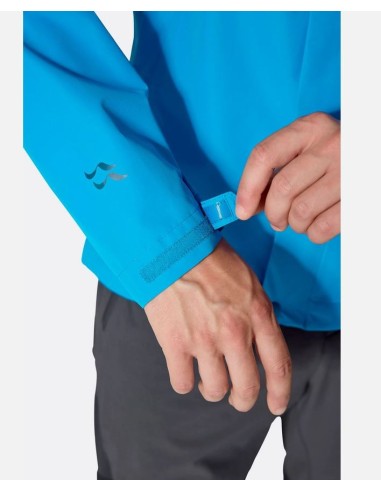 Ανδρικό Αδιάβροχο Jacket Rab Downpour Black