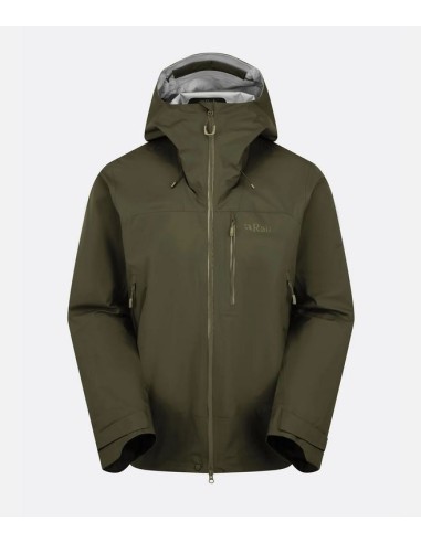 Ανδρικό Αδιάβροχο Jacket Rab Firewall Olive