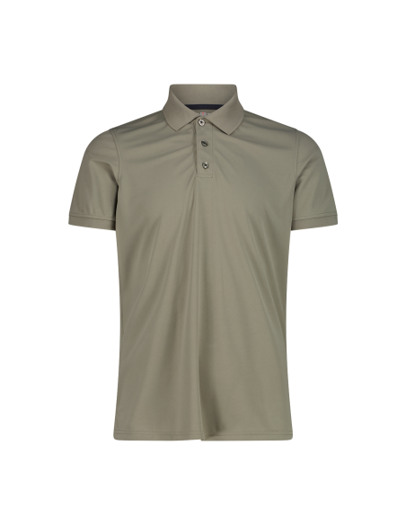 Ανδρικό technical polo T-shirt Sage