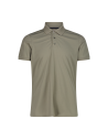 Ανδρικό technical polo T-shirt Sage