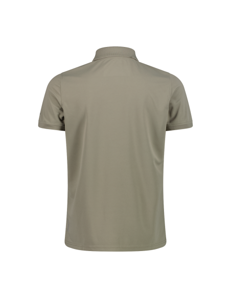 Ανδρικό technical polo T-shirt Sage